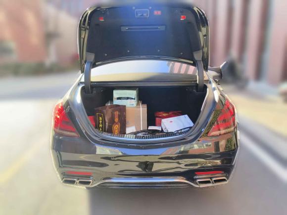 [济南·鲁A] 二手奔驰奔驰S级AMG2015款 AMG S 63 L 4MATIC