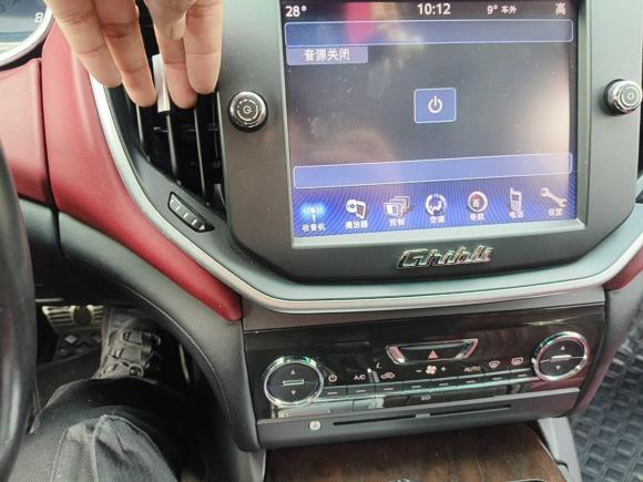 [杭州·皖F] 二手玛莎拉蒂Ghibli2014款 3.0T 标准版