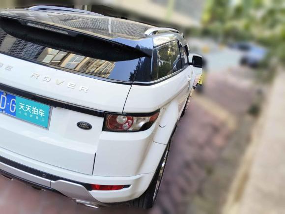 [常州·苏D] 二手路虎揽胜极光2012款 2.0T 3门耀动版