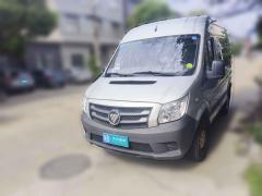 [宁波·浙B] 福田图雅诺2022款 2.0T手动都市版多功能短轴中顶后单胎5/6/9座4F20TC3