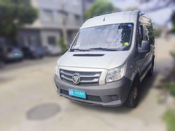 福田圖雅諾2022款 2.0T手動(dòng)都市版多功能短軸中頂后單胎5/6/9座4F20TC3「寧波二手車」「天天拍車」