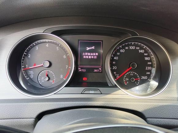 [杭州·浙A] 二手大众高尔夫2016款 230TSI 自动豪华型