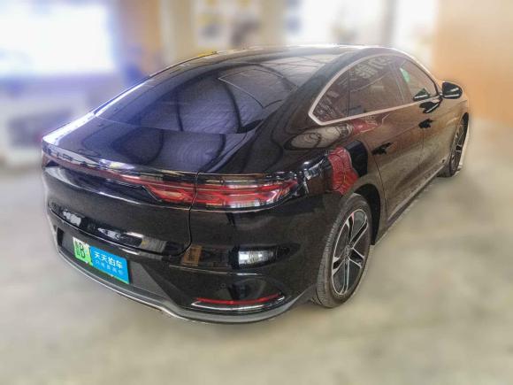 [青岛·鲁B] 二手比亚迪汉2023款 EV 冠军版 605KM前驱尊贵型