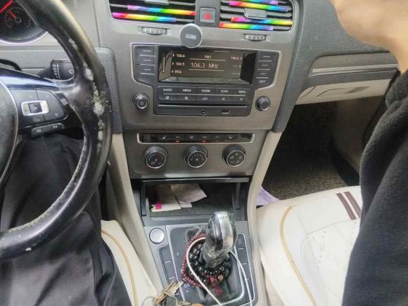 [湖州·浙E] 二手大众高尔夫2015款 1.4TSI 自动豪华型