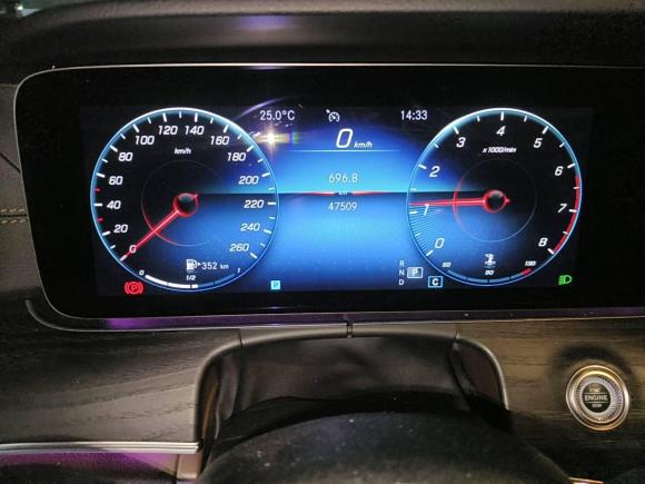 [杭州·浙A] 二手奔驰奔驰E级2022款 改款二 E 260 L 运动型