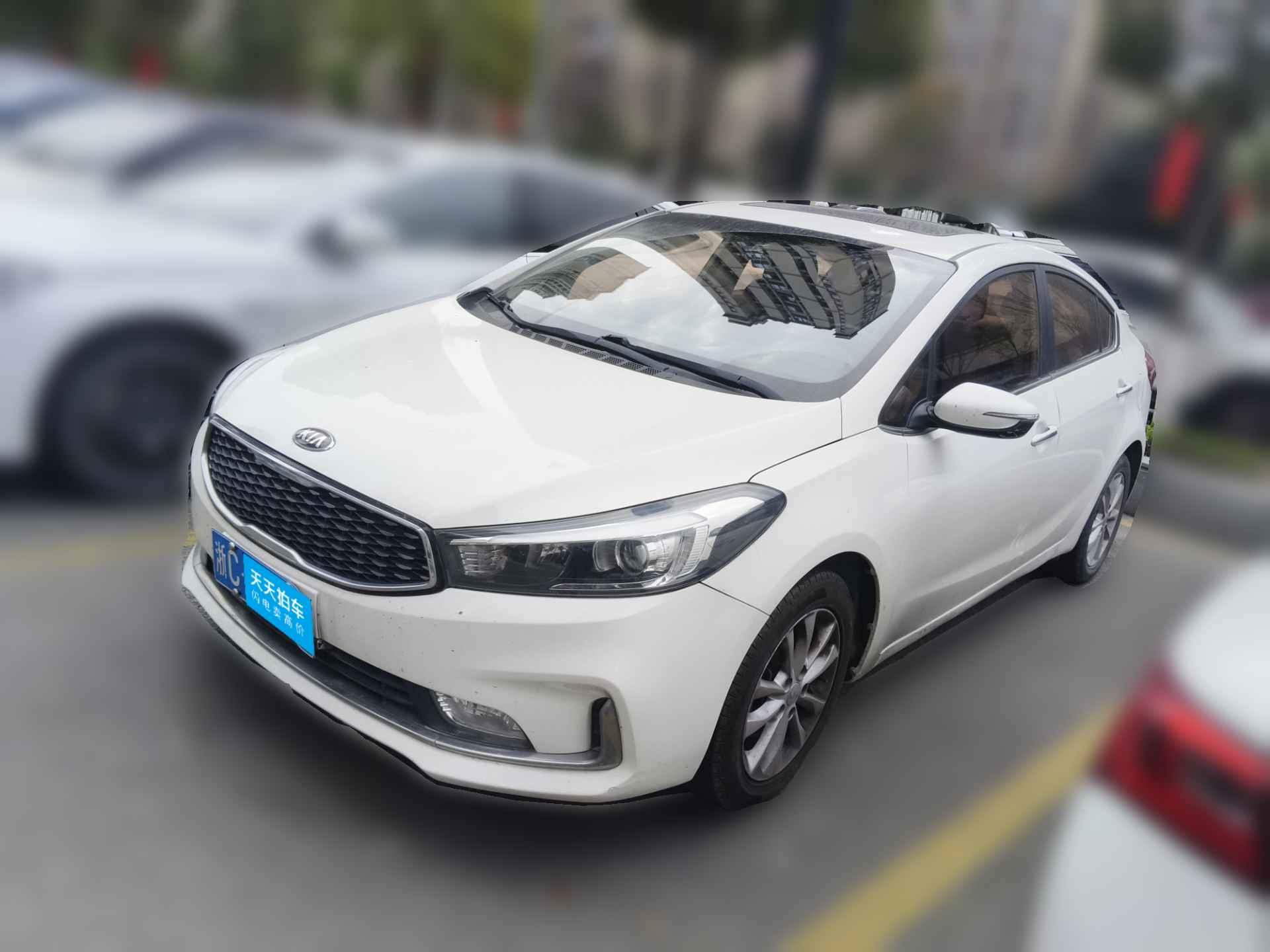 [温州·浙C] 起亚起亚K32016款 1.6L 自动GLS