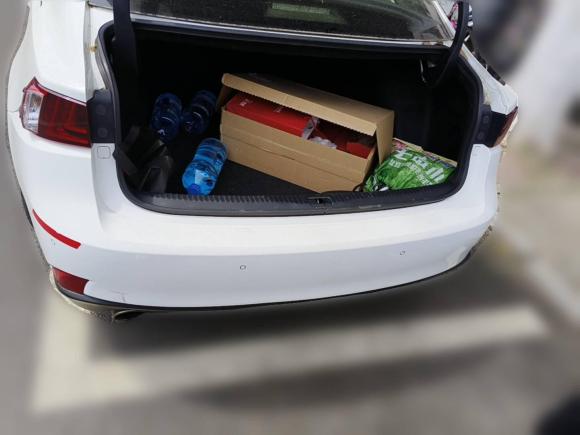 [合肥·皖A] 二手雷克萨斯雷克萨斯IS2013款 250 F SPORT