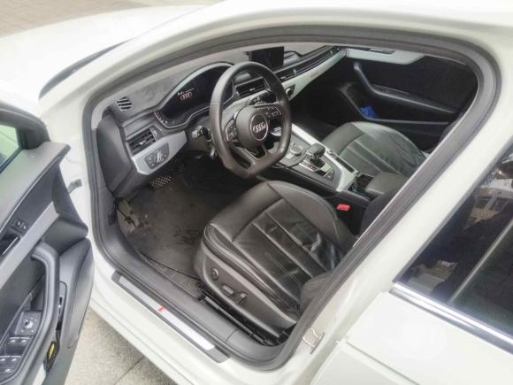 [宁波·浙B] 二手奥迪奥迪A4L2018款 30周年年型 45 TFSI quattro 个性运动版