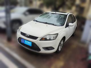 福特福克斯2013款 两厢经典 1.8L 自动百万纪念版「合肥二手车」「天天拍车」