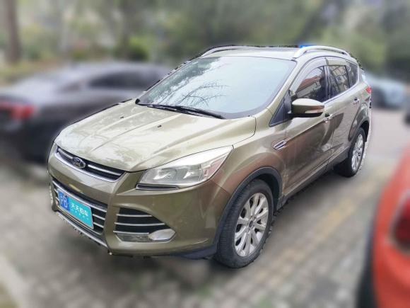 福特翼虎2015款 2.0L GTDi 四驱精英型「上海二手车」「天天拍车」