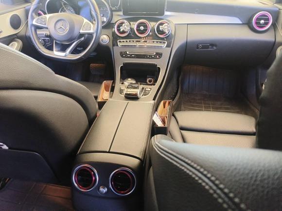 [南昌·粤E] 二手奔驰奔驰C级2015款 C 200 运动版