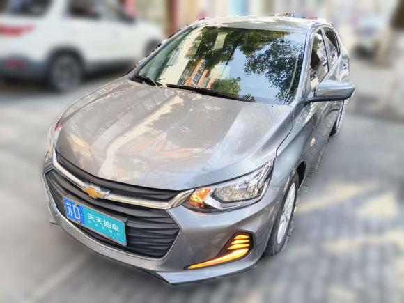 雪佛兰科沃兹2022款 325T 自动欣悦版「常州二手车」「天天拍车」