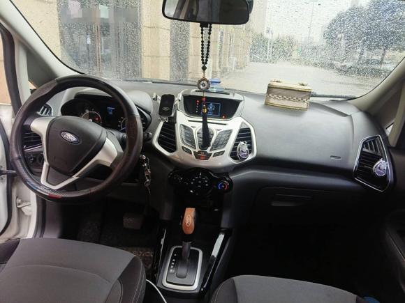 [嘉兴·浙F] 二手福特翼搏2013款 1.5L 自动风尚型