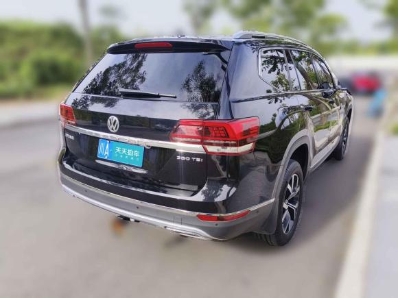 [成都·川A] 二手大众途昂2020款 380TSI 四驱豪华版 国VI