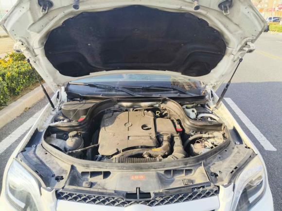 [青岛·鲁B] 二手奔驰奔驰GLK级2014款 GLK 260 4MATIC 动感型