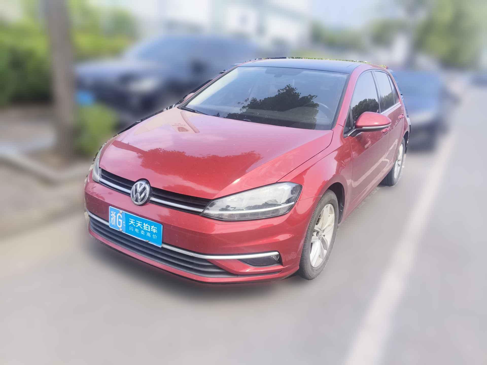 [金华·浙G] 大众高尔夫2019款 280TSI DSG舒适型 国VI