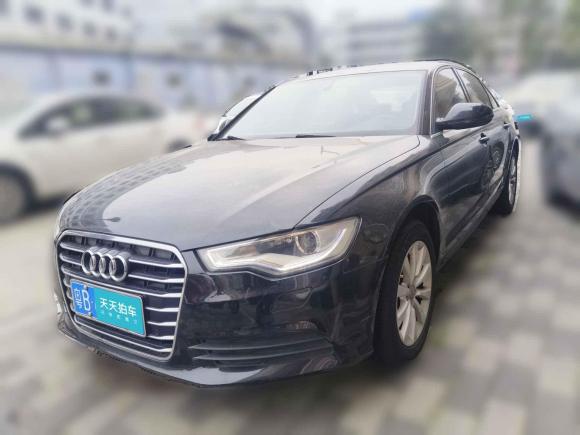 奥迪奥迪A6L2012款 TFSI 标准型「深圳二手车」「天天拍车」