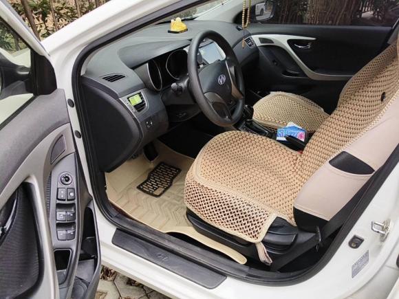 [武汉·鄂A] 二手现代朗动2013款 1.6L 自动领先型