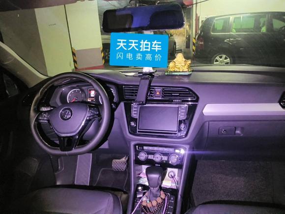 [深圳·湘M] 二手大众途观L2017款 330TSI 自动两驱豪华版