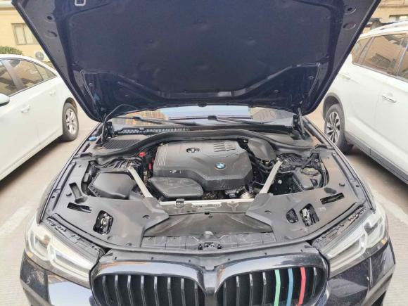 [南京·苏H] 二手宝马宝马5系2021款 改款 525Li M运动套装