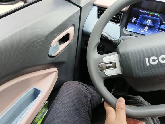 [杭州·浙A] 二手奇瑞新能源QQ冰淇淋2022款 170km 圣代 磷酸铁锂