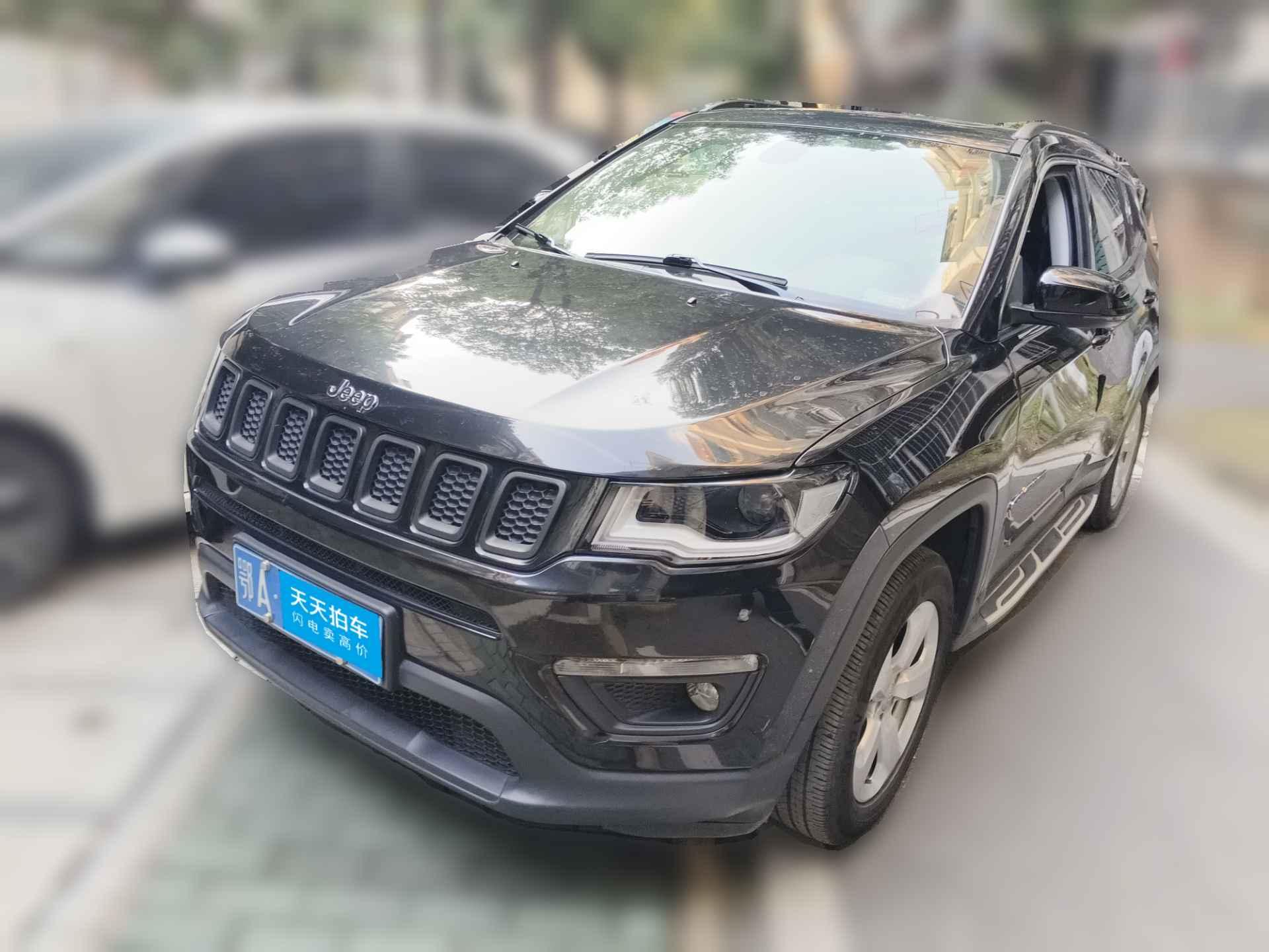 [武汉·鄂A] Jeep指南者2017款 200T 自动家享版
