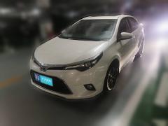 [武汉·鄂A] 丰田雷凌2016款 1.6G CVT精英版