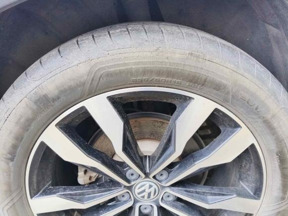 [上海·沪A] 二手大众探岳2022款 380TSI 四驱R-Line智联版