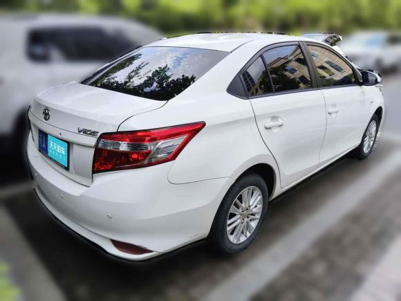 [合肥·皖A] 二手丰田威驰2014款 1.5L 自动智臻版