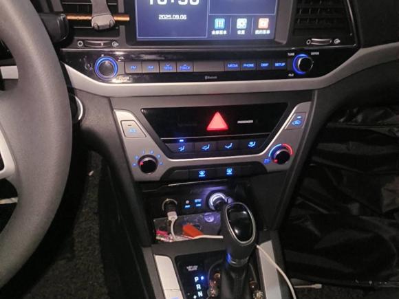 [宁波·浙B] 二手现代领动2016款 1.6L 自动智炫·精英型