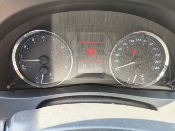 [深圳·桂A] 二手丰田卡罗拉2017款 改款 1.2T S-CVT GL-i