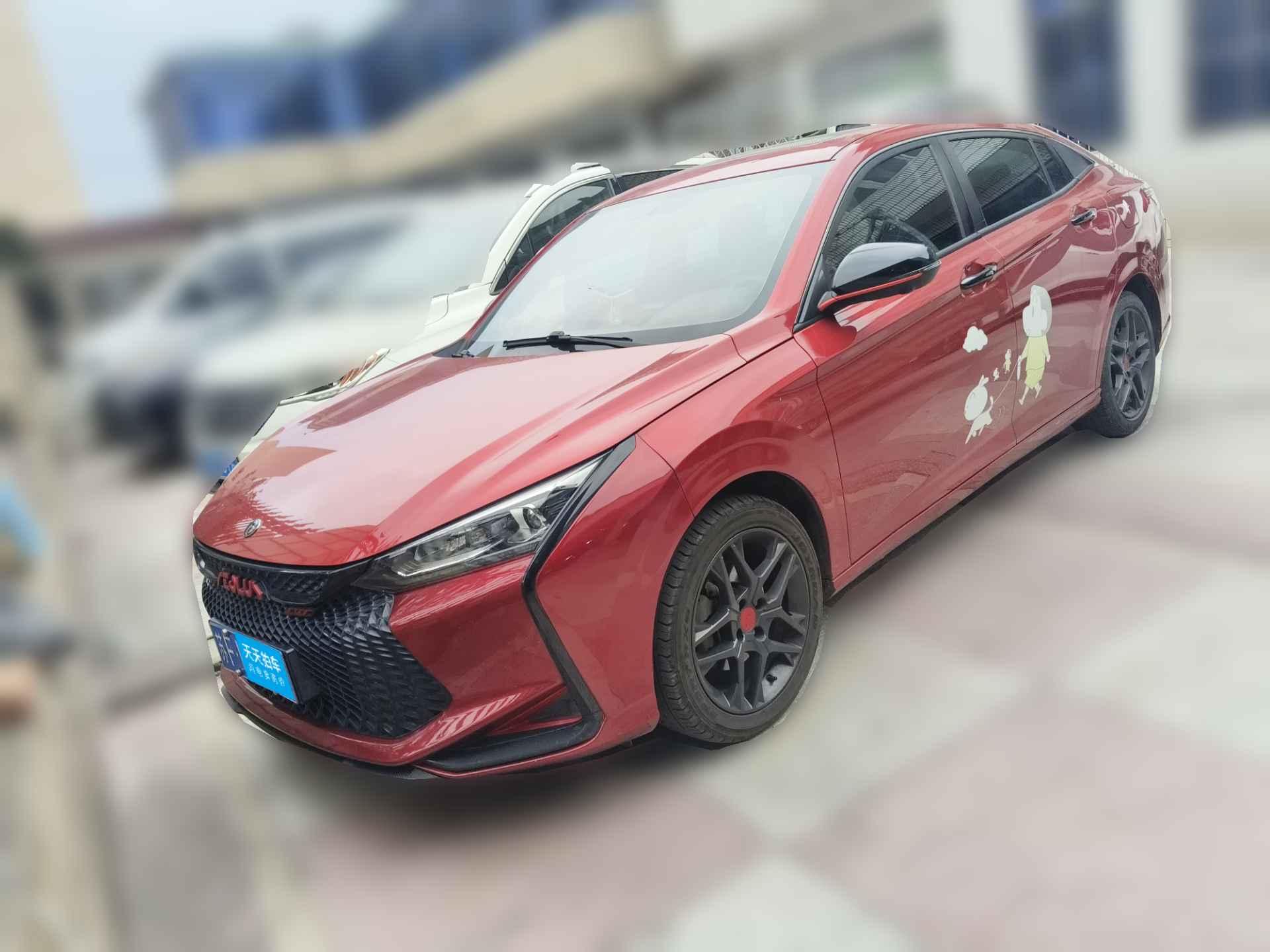 [南通·苏F] 东风风神奕炫2021款 230T 自动追影骑士版