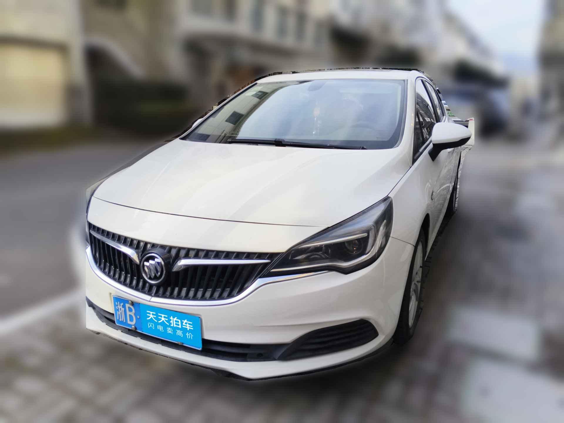 [宁波·浙B] 别克威朗2018款 两厢 15S 自动领先型