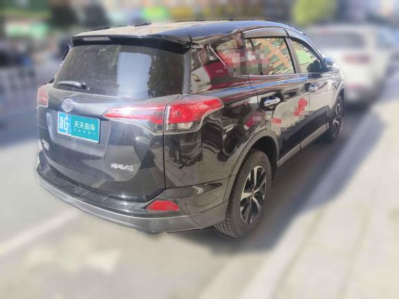 [义乌·浙G] 二手丰田RAV4荣放2016款 2.0L CVT两驱风尚版 国V