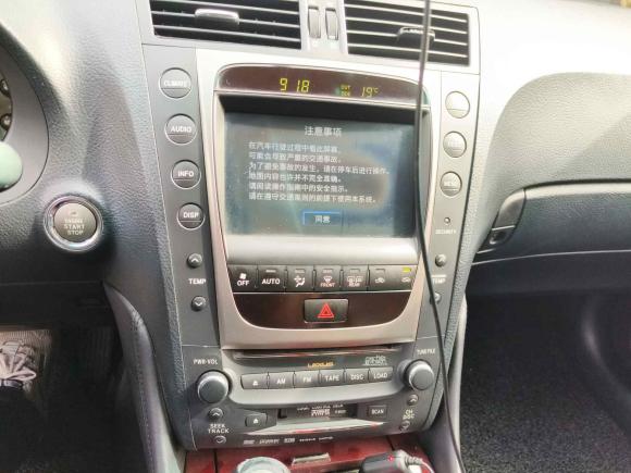 [西安·陕A] 二手雷克萨斯雷克萨斯GS2005款 300