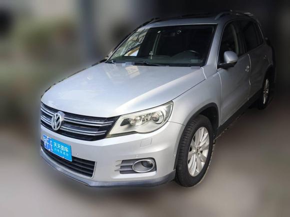 大众途观2010款 2.0TSI 自动四驱旗舰导航版「上海二手车」「天天拍车」