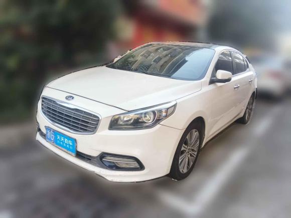 起亚起亚K42014款 1.8L 自动DLX「义乌二手车」「天天拍车」