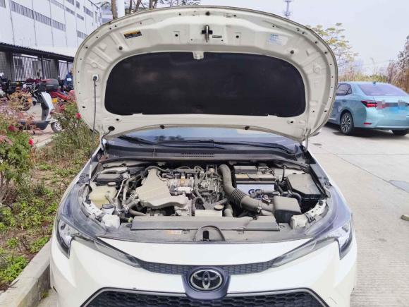 [佛山·粤W] 二手丰田雷凌2019款 185T CVT豪华版 国VI