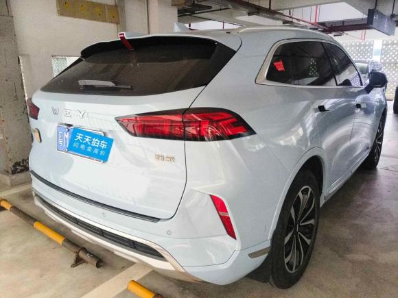 [深圳·粤M] 二手魏牌魏牌 摩卡2021款 2.0T 两驱特浓版
