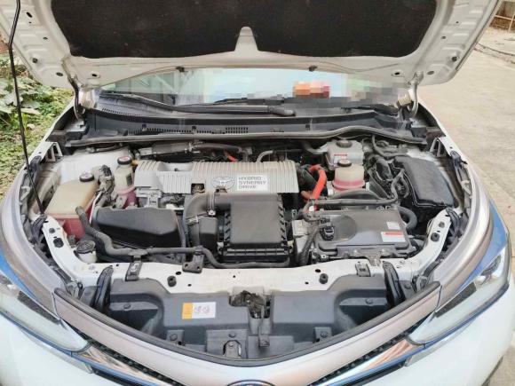 [深圳·粤B] 二手丰田卡罗拉双擎E+2019款 1.8L E-CVT领先版