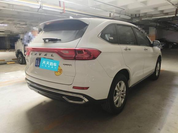 [济南·鲁A] 二手哈弗哈弗M62021款 PLUS 1.5T DCT精英智联型