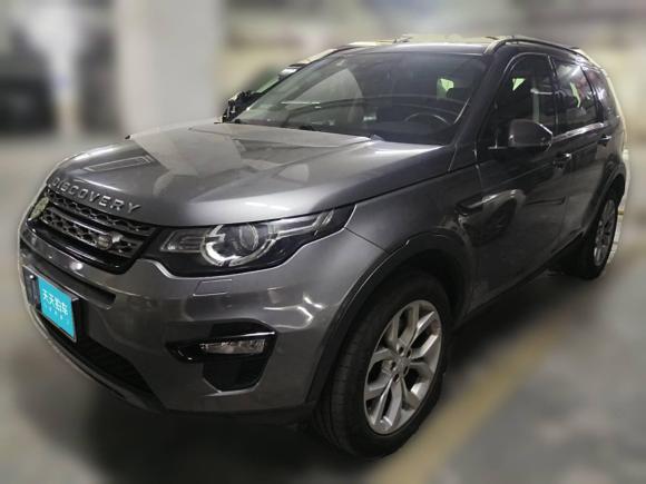 [广州·粤A] 二手路虎发现神行2015款 2.0T SE
