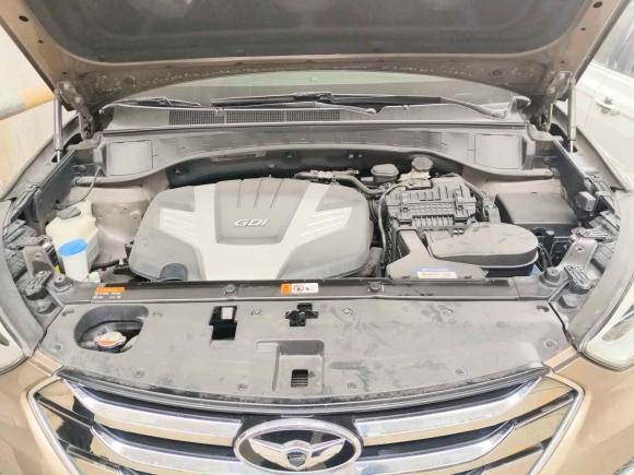 [西安·陕U] 二手现代胜达2013款 3.0L 四驱旗舰版 7座 欧IV