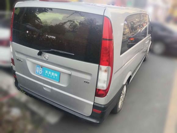 [深圳·粤B] 二手奔驰威霆2010款 2.5L 精英版