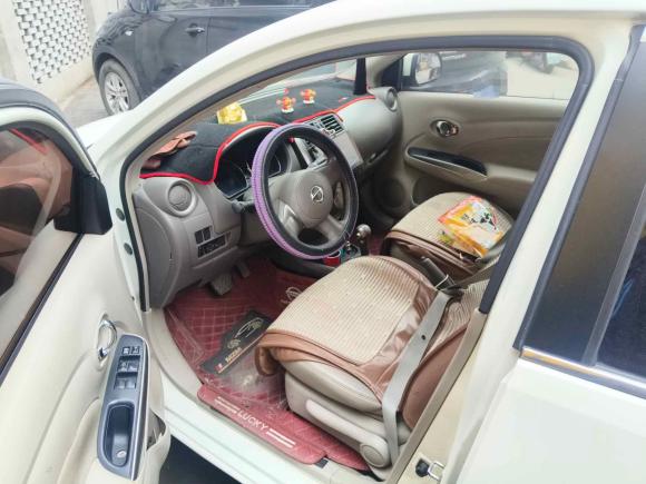 [西安·陕A] 二手日产阳光2011款 1.5XV CVT尊贵版