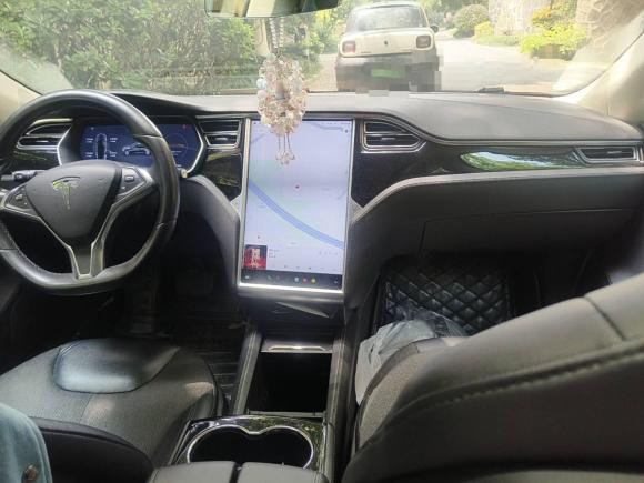 [杭州·浙A] 二手特斯拉Model S2015款 Model S 85D