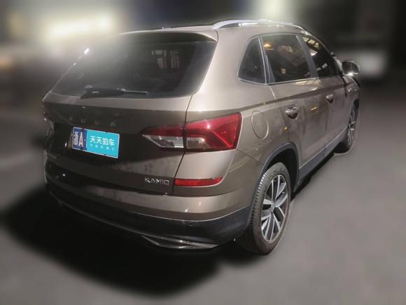 [上海·浙A] 二手斯柯达柯米克2018款 1.5L 自动舒适版 国VI