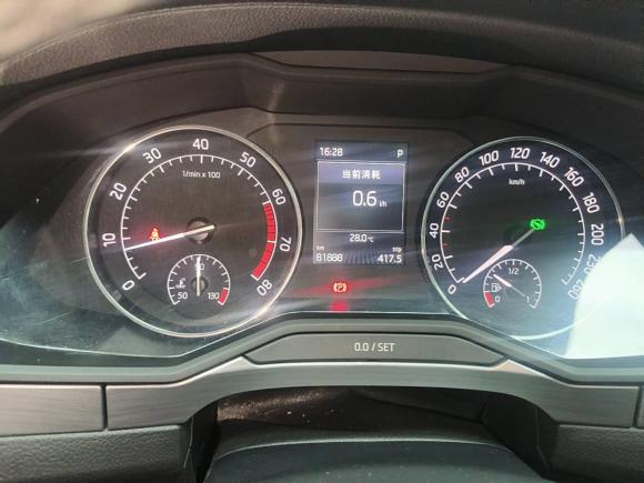 [宁波·浙B] 二手斯柯达速派2016款 TSI280 DSG创行版
