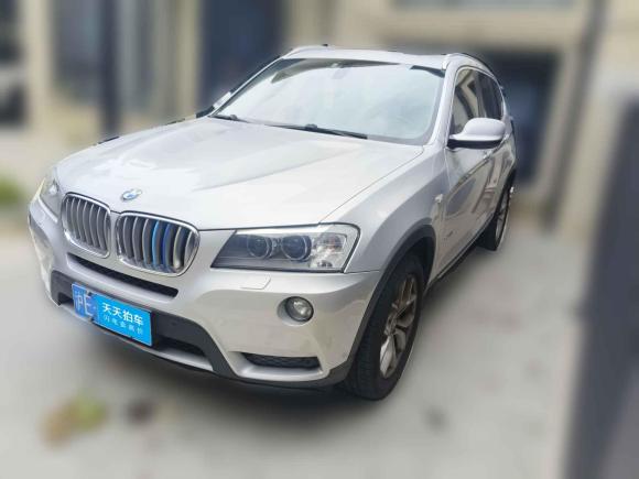 [上海·沪E] 二手宝马宝马X32011款 xDrive28i 豪华型