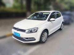 [上海·沪D]大众&nbsp;&nbsp;Polo&nbsp;&nbsp;2016款 1.6L 自动舒适型